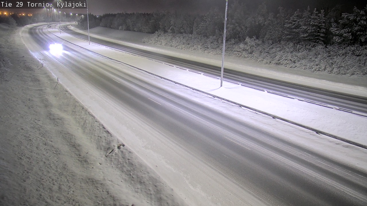 Kelikamerat Kuva Tie 29 Tornio Kyläjoki, Tornio, Lappi