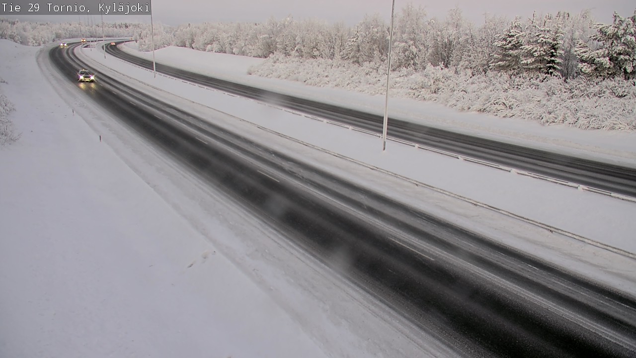 Kelikamerat Kuva Tie 29 Tornio Kyläjoki, Tornio, Lappi