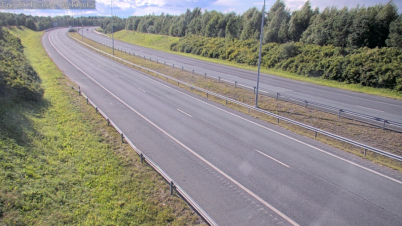 Kelikamerat Kuva Tie 29 Tornio Kyläjoki, Tornio, Lappi