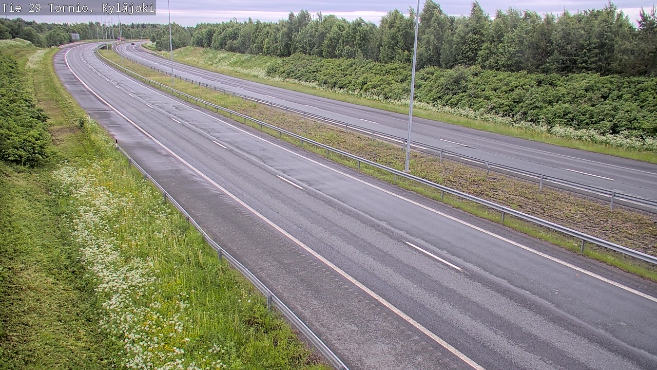 Kelikamerat Kuva Tie 29 Tornio Kyläjoki, Tornio, Lappi