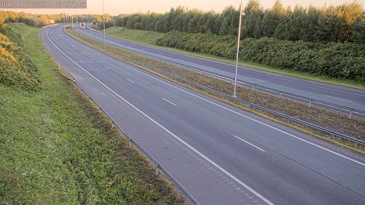Kelikamerat Kuva Tie 29 Tornio Kyläjoki, Tornio, Lappi
