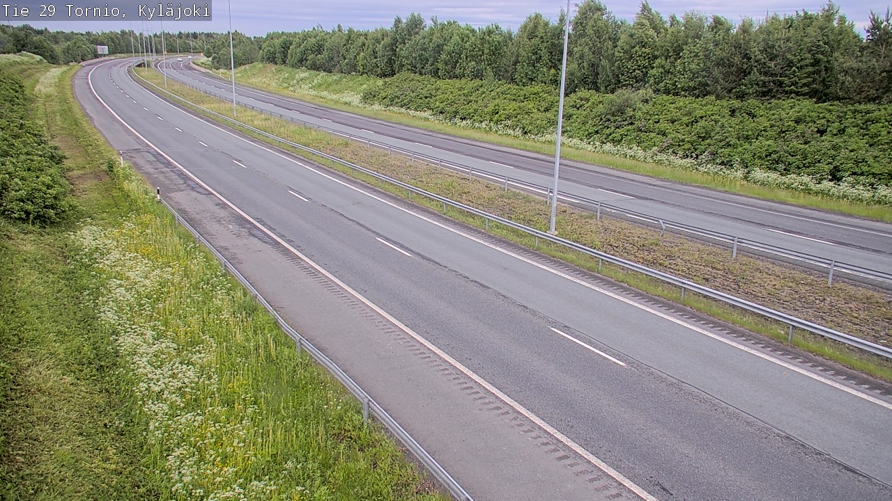 Kelikamerat Kuva Tie 29 Tornio Kyläjoki, Tornio, Lappi