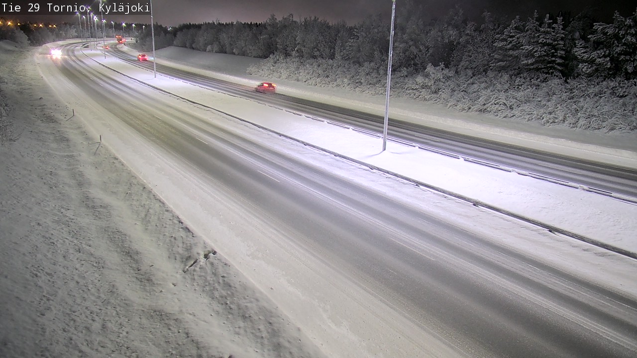 Kelikamerat Kuva Tie 29 Tornio Kyläjoki, Tornio, Lappi