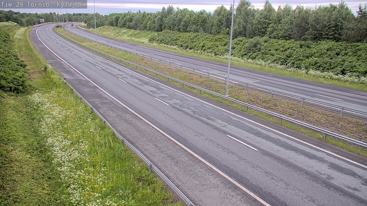 Kelikamerat Kuva Tie 29 Tornio Kyläjoki, Tornio, Lappi
