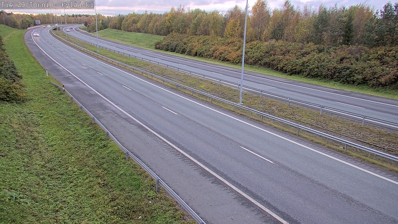 Kelikamerat Kuva Tie 29 Tornio Kyläjoki, Tornio, Lappi