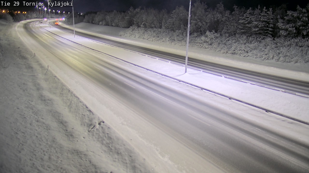 Kelikamerat Kuva Tie 29 Tornio Kyläjoki, Tornio, Lappi