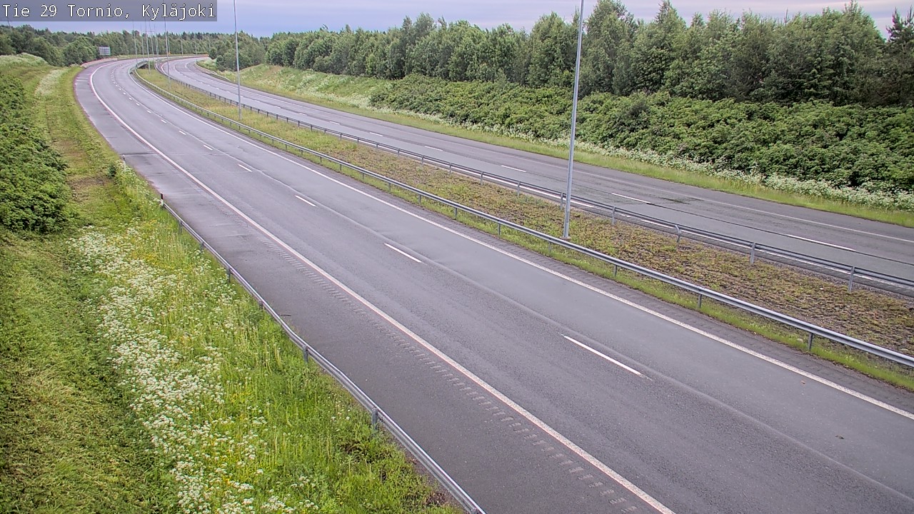 Kelikamerat Kuva Tie 29 Tornio Kyläjoki, Tornio, Lappi