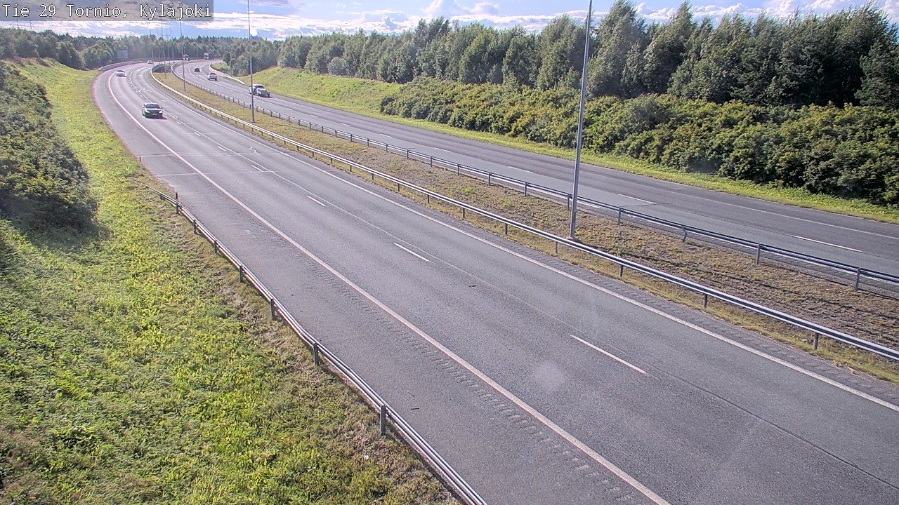 Kelikamerat Kuva Tie 29 Tornio Kyläjoki, Tornio, Lappi