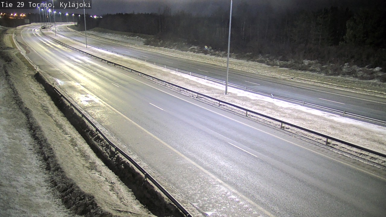 Kelikamerat Kuva Tie 29 Tornio Kyläjoki, Tornio, Lappi