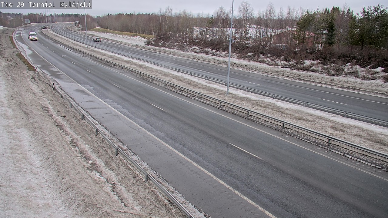 Kelikamerat Kuva Tie 29 Tornio Kyläjoki, Tornio, Lappi