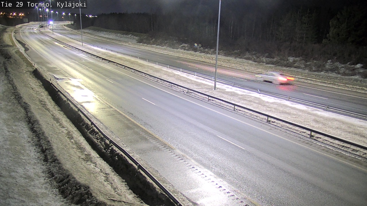 Kelikamerat Kuva Tie 29 Tornio Kyläjoki, Tornio, Lappi