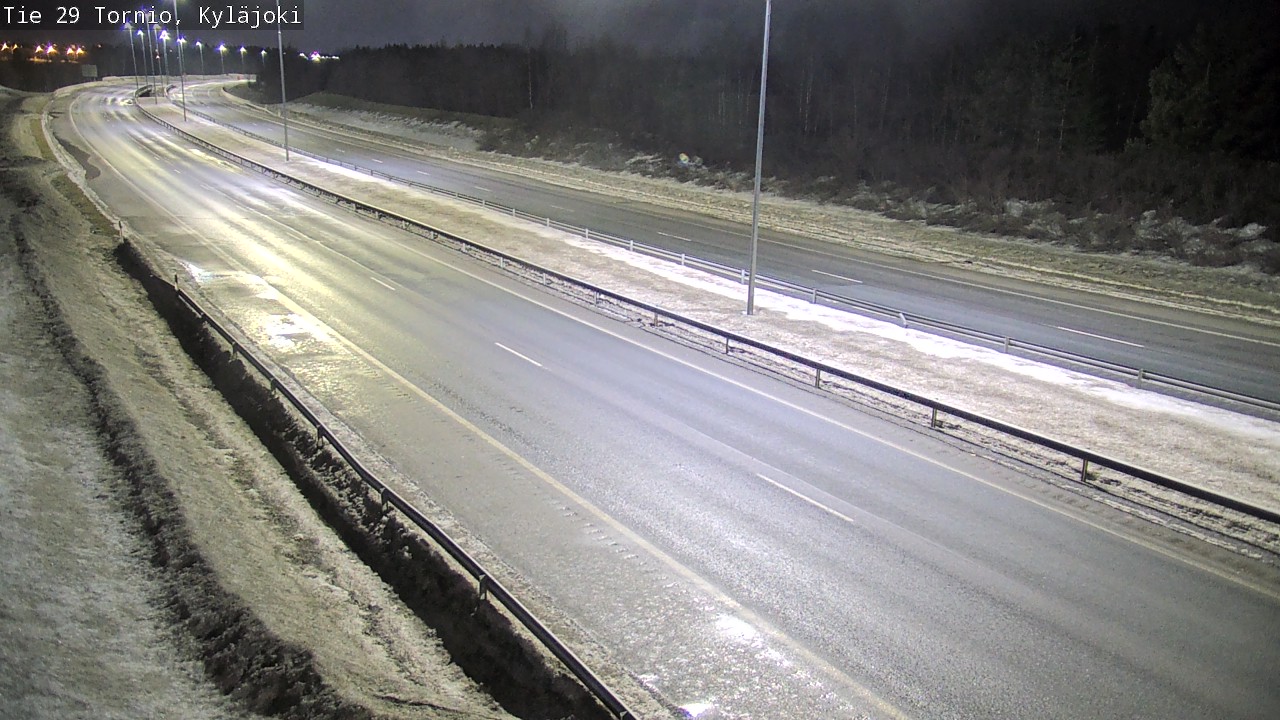 Kelikamerat Kuva Tie 29 Tornio Kyläjoki, Tornio, Lappi