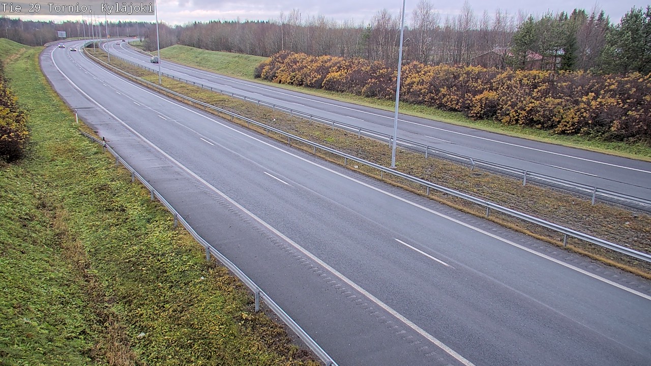 Kelikamerat Kuva Tie 29 Tornio Kyläjoki, Tornio, Lappi