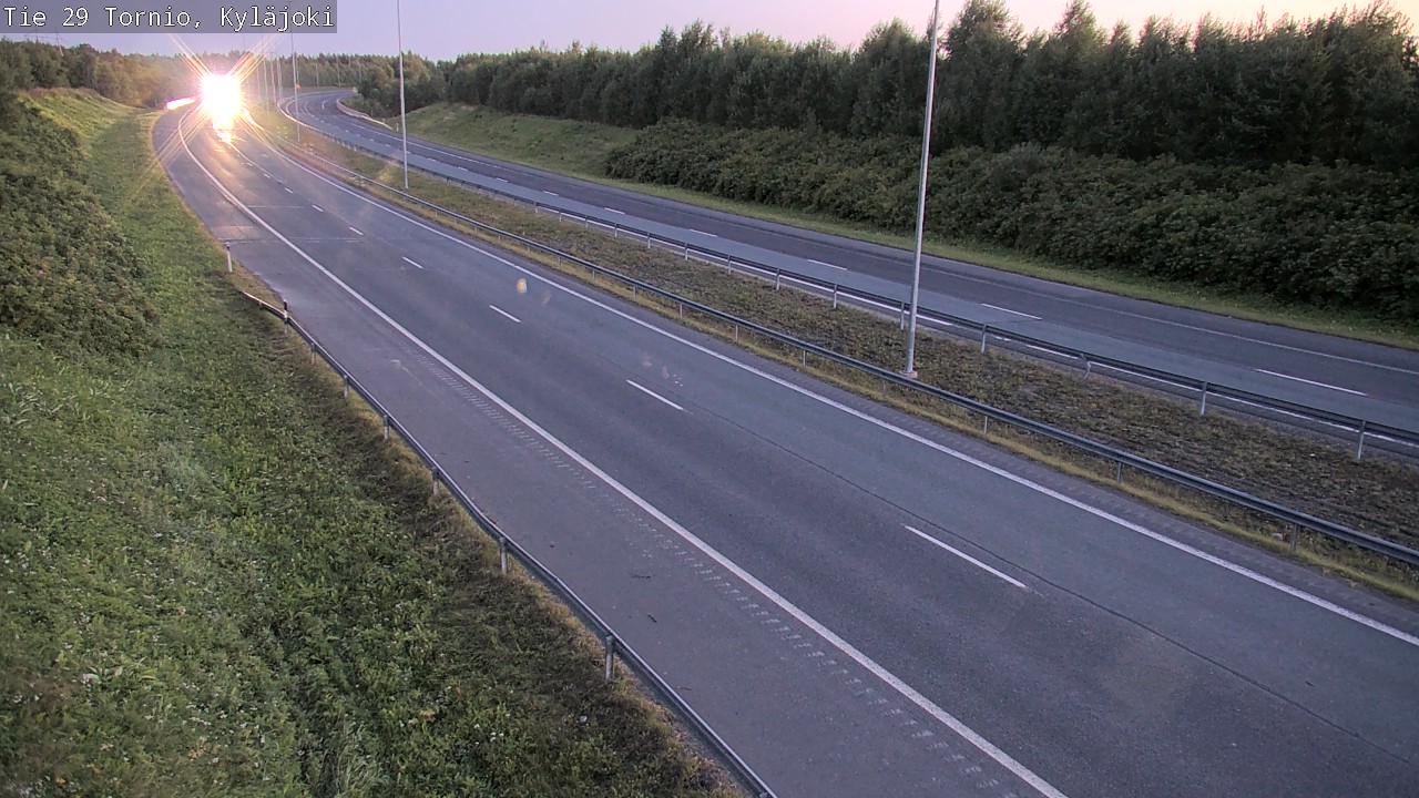 Kelikamerat Kuva Tie 29 Tornio Kyläjoki, Tornio, Lappi
