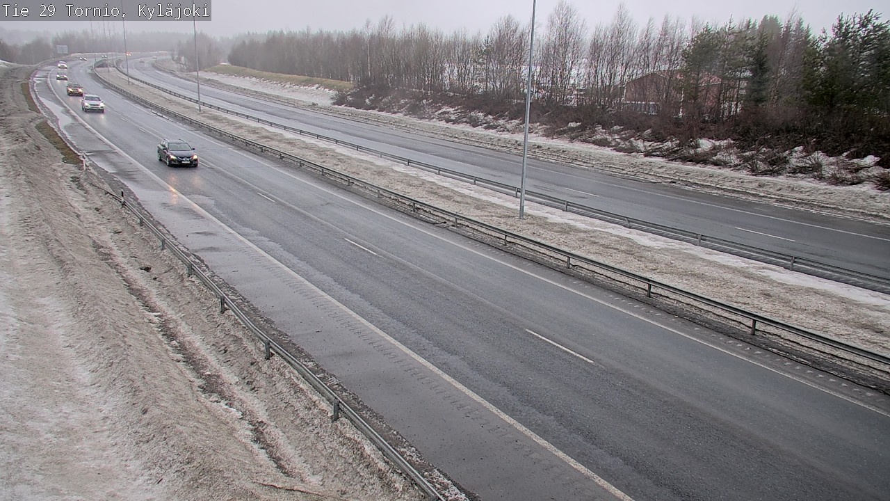 Weather Camera Image Road 29 Tornio Kyläjoki, Tornio, Lappi