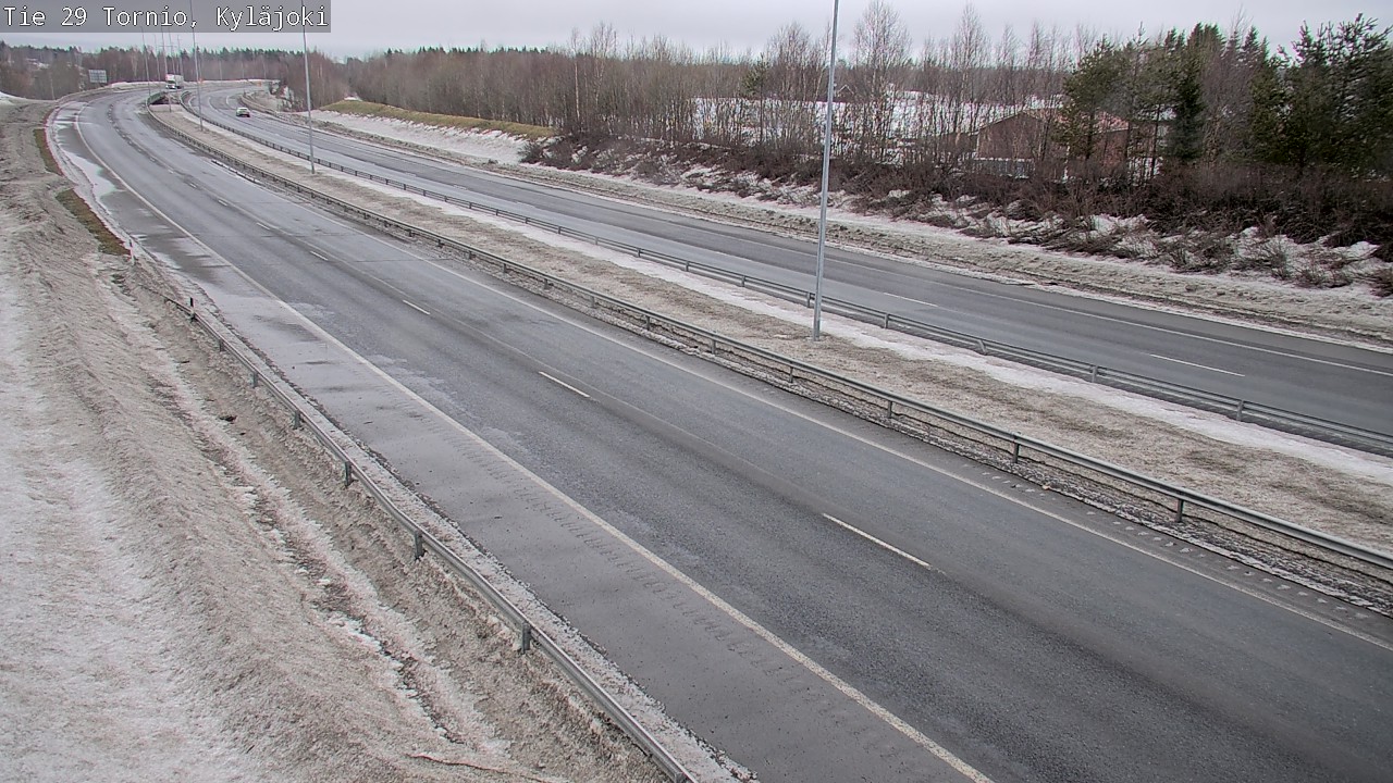 Kelikamerat Kuva Tie 29 Tornio Kyläjoki, Tornio, Lappi