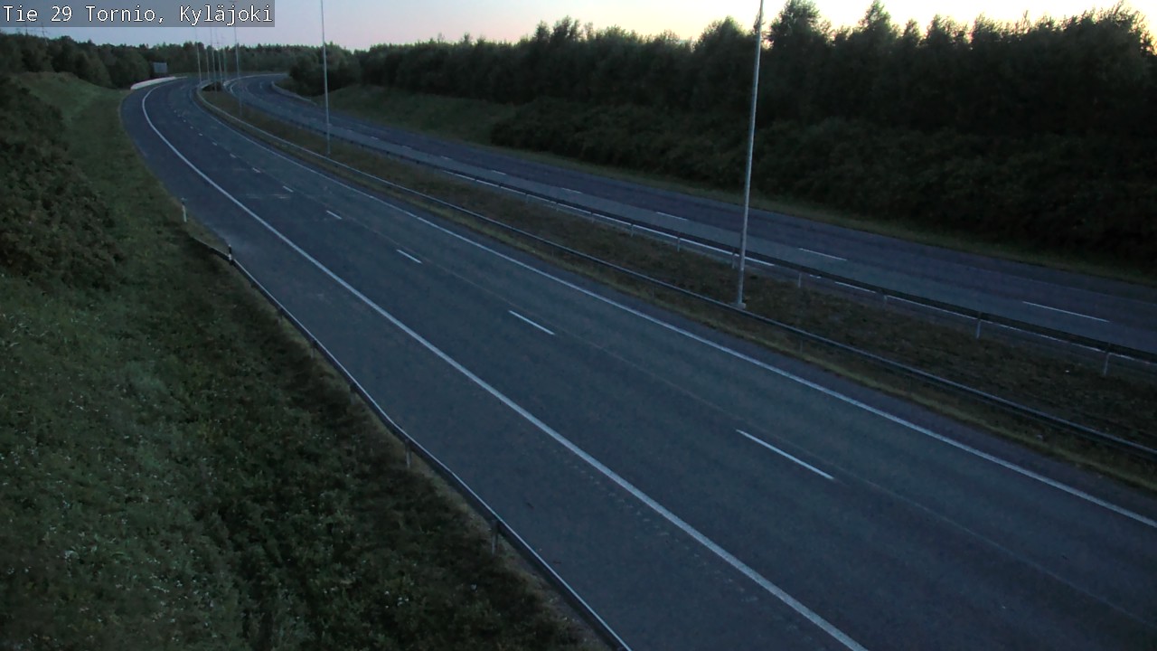 Kelikamerat Kuva Tie 29 Tornio Kyläjoki, Tornio, Lappi