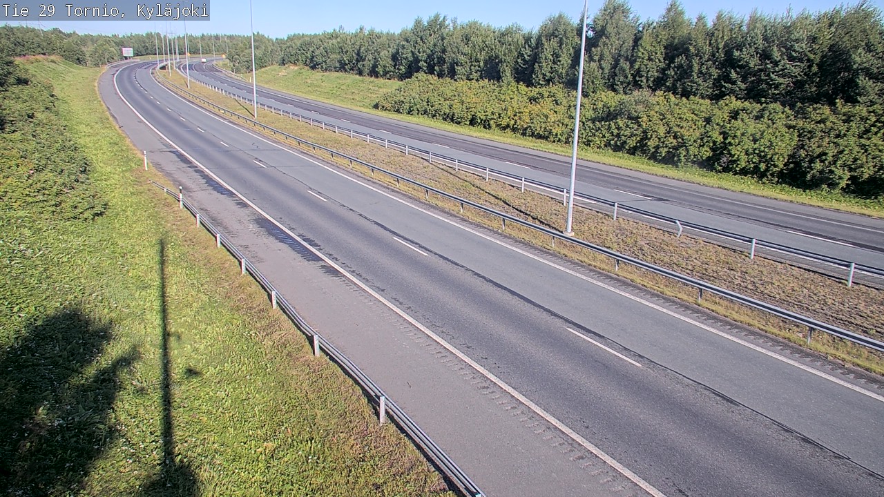 Kelikamerat Kuva Tie 29 Tornio Kyläjoki, Tornio, Lappi