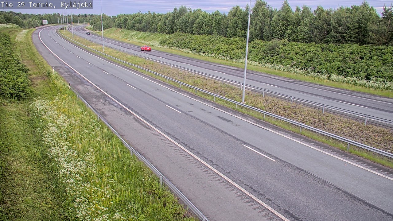 Kelikamerat Kuva Tie 29 Tornio Kyläjoki, Tornio, Lappi