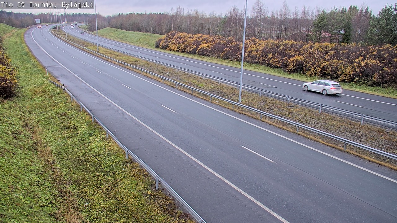 Kelikamerat Kuva Tie 29 Tornio Kyläjoki, Tornio, Lappi