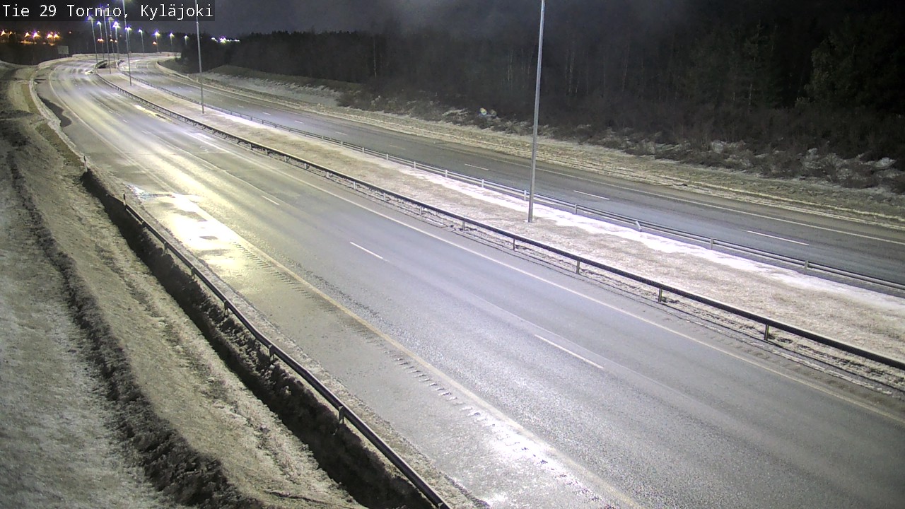 Kelikamerat Kuva Tie 29 Tornio Kyläjoki, Tornio, Lappi