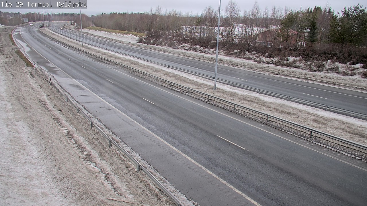 Kelikamerat Kuva Tie 29 Tornio Kyläjoki, Tornio, Lappi