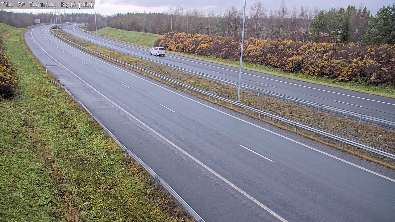 Kelikamerat Kuva Tie 29 Tornio Kyläjoki, Tornio, Lappi