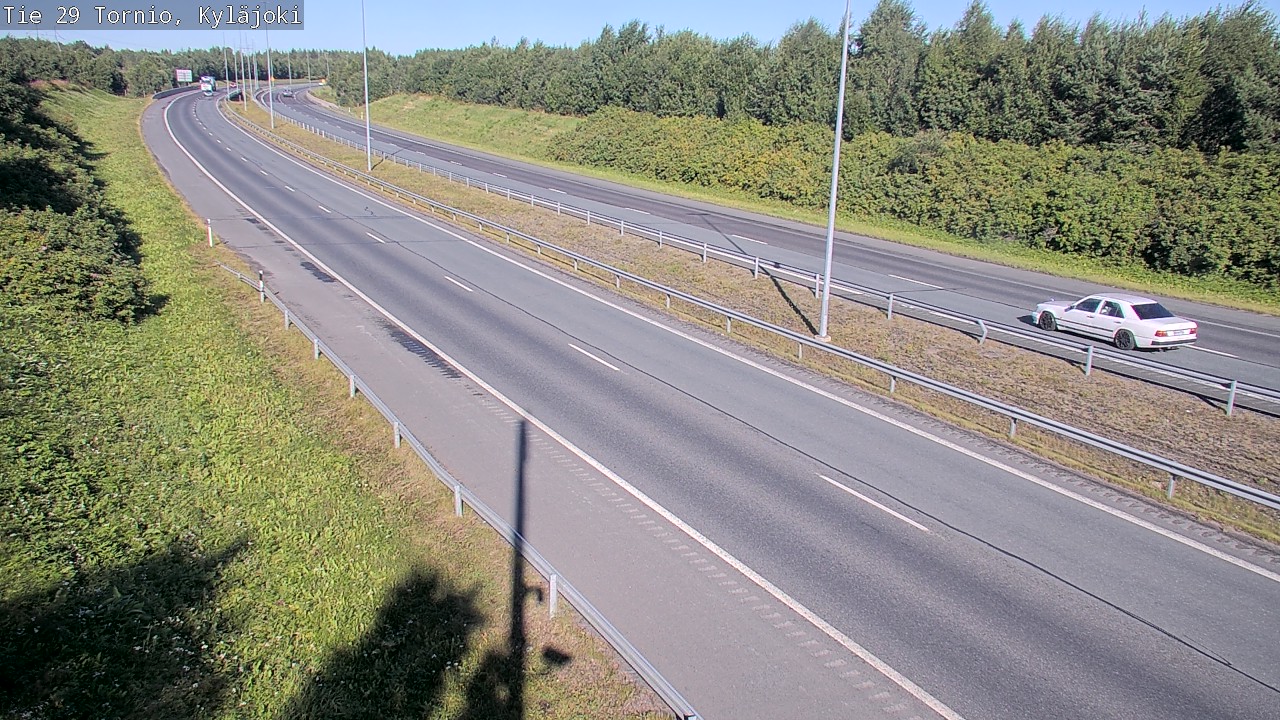 Kelikamerat Kuva Tie 29 Tornio Kyläjoki, Tornio, Lappi