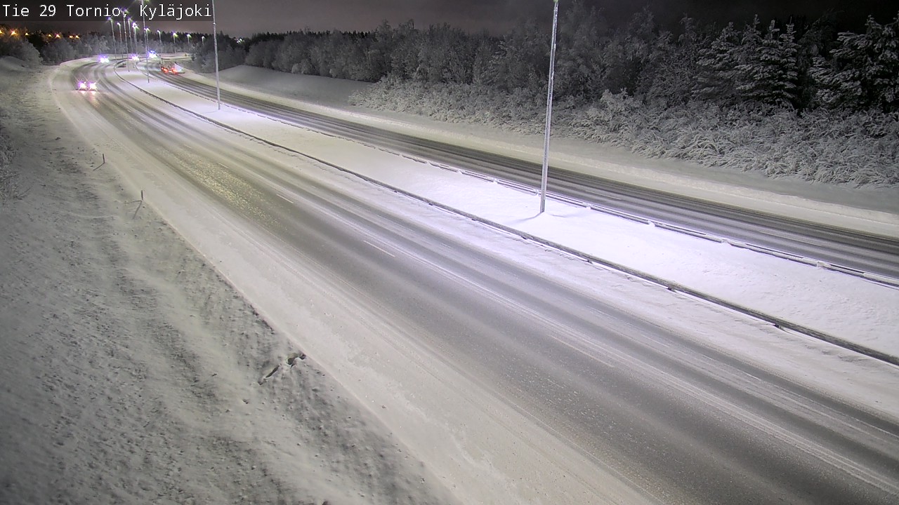 Kelikamerat Kuva Tie 29 Tornio Kyläjoki, Tornio, Lappi