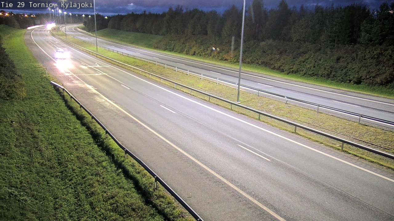 Kelikamerat Kuva Tie 29 Tornio Kyläjoki, Tornio, Lappi