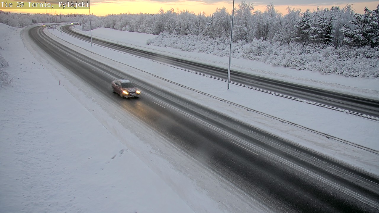 Kelikamerat Kuva Tie 29 Tornio Kyläjoki, Tornio, Lappi