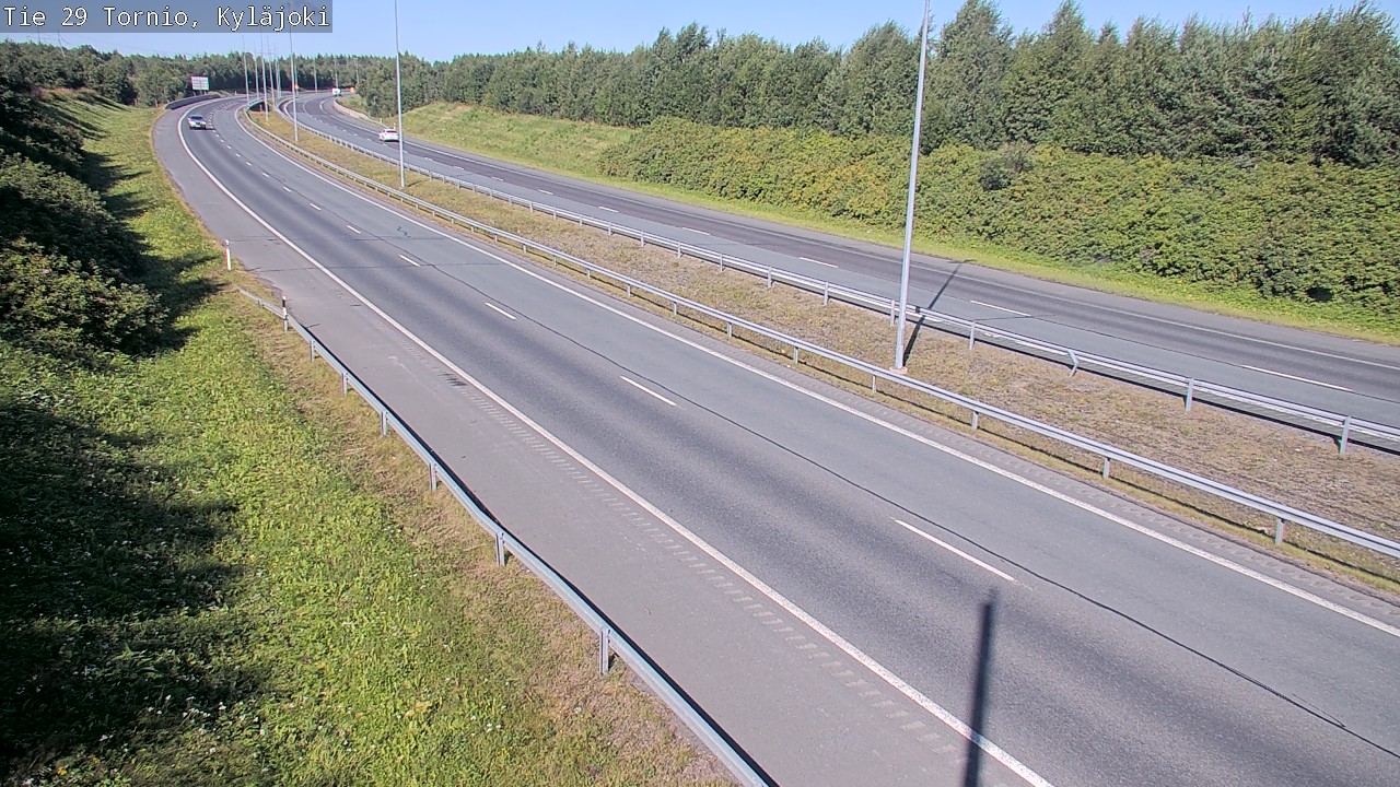Kelikamerat Kuva Tie 29 Tornio Kyläjoki, Tornio, Lappi