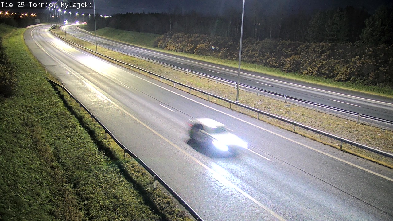 Kelikamerat Kuva Tie 29 Tornio Kyläjoki, Tornio, Lappi