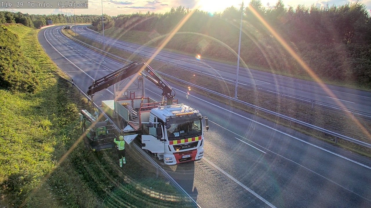 Kelikamerat Kuva Tie 29 Tornio Kyläjoki, Tornio, Lappi