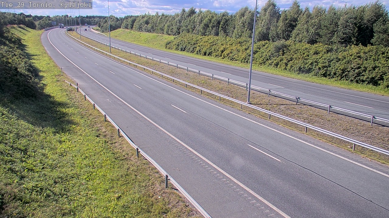 Kelikamerat Kuva Tie 29 Tornio Kyläjoki, Tornio, Lappi