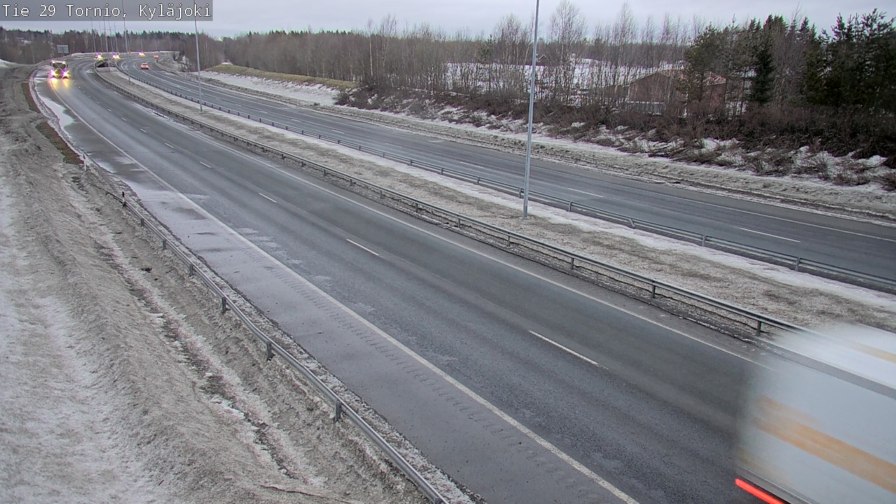 Kelikamerat Kuva Tie 29 Tornio Kyläjoki, Tornio, Lappi