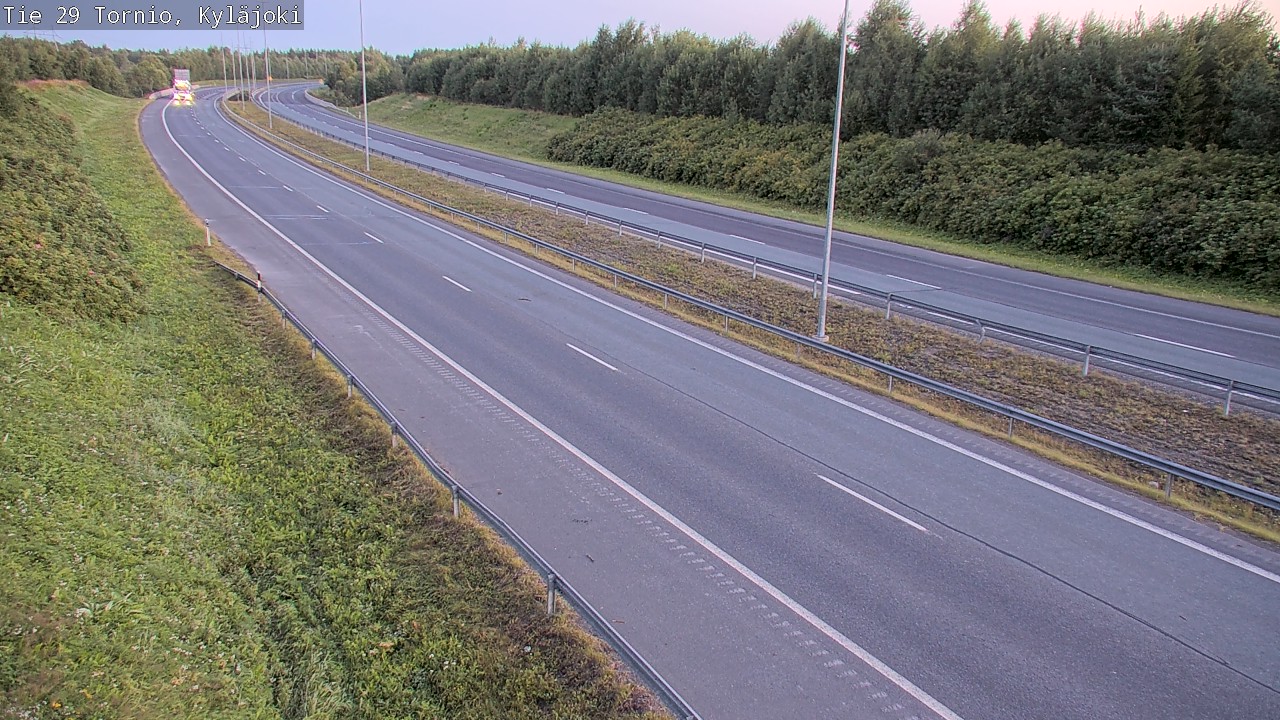 Kelikamerat Kuva Tie 29 Tornio Kyläjoki, Tornio, Lappi