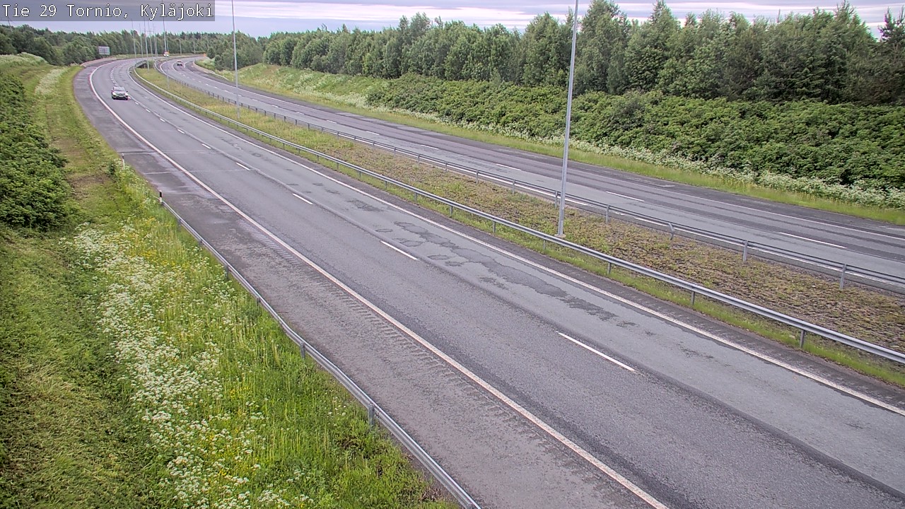 Kelikamerat Kuva Tie 29 Tornio Kyläjoki, Tornio, Lappi