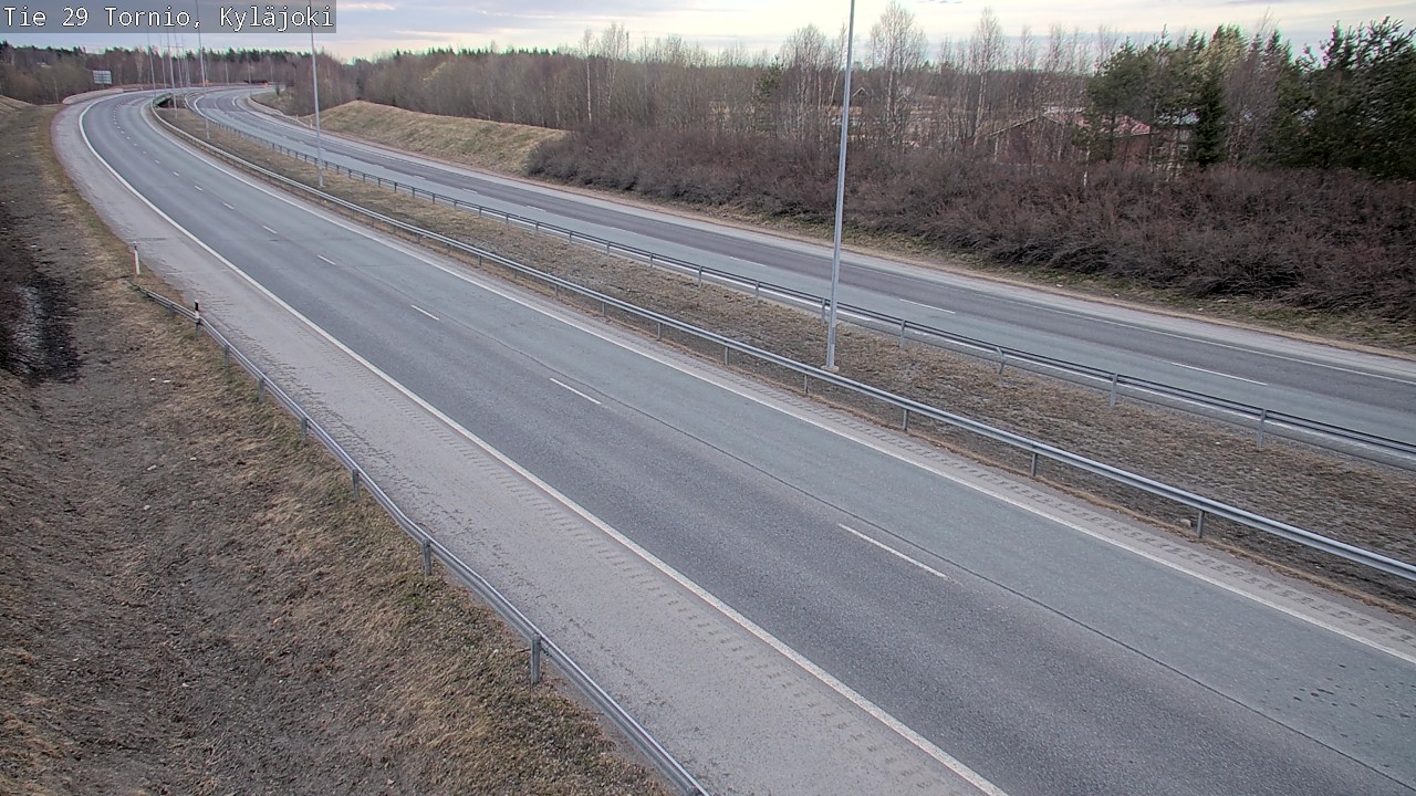 Kelikamerat Kuva Tie 29 Tornio Kyläjoki, Tornio, Lappi
