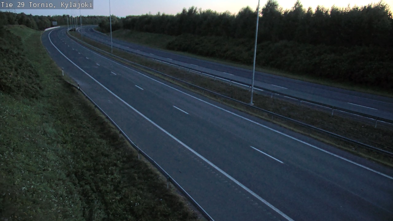 Kelikamerat Kuva Tie 29 Tornio Kyläjoki, Tornio, Lappi