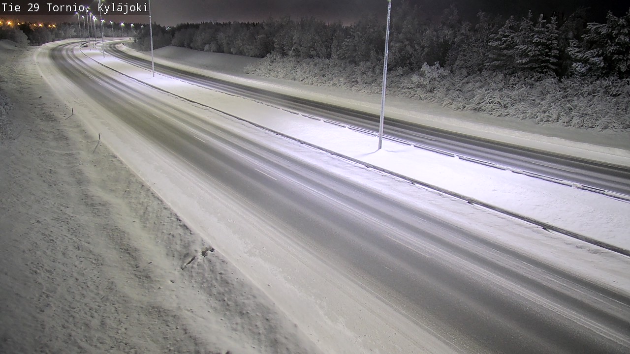 Kelikamerat Kuva Tie 29 Tornio Kyläjoki, Tornio, Lappi