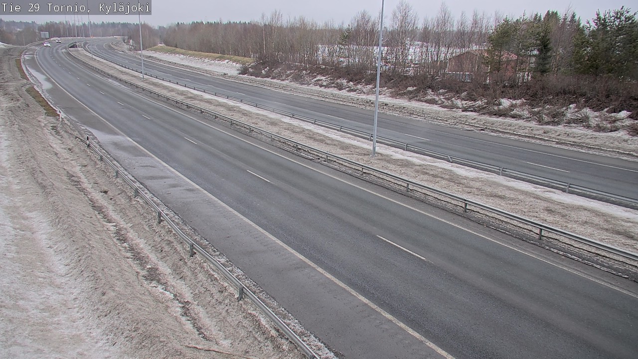 Kelikamerat Kuva Tie 29 Tornio Kyläjoki, Tornio, Lappi