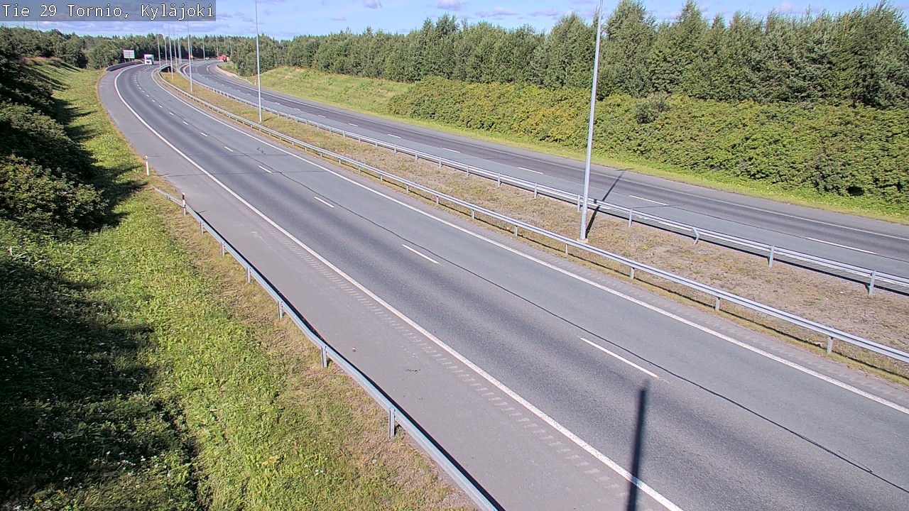 Weather Camera Image Road 29 Tornio Kyläjoki, Tornio, Lappi