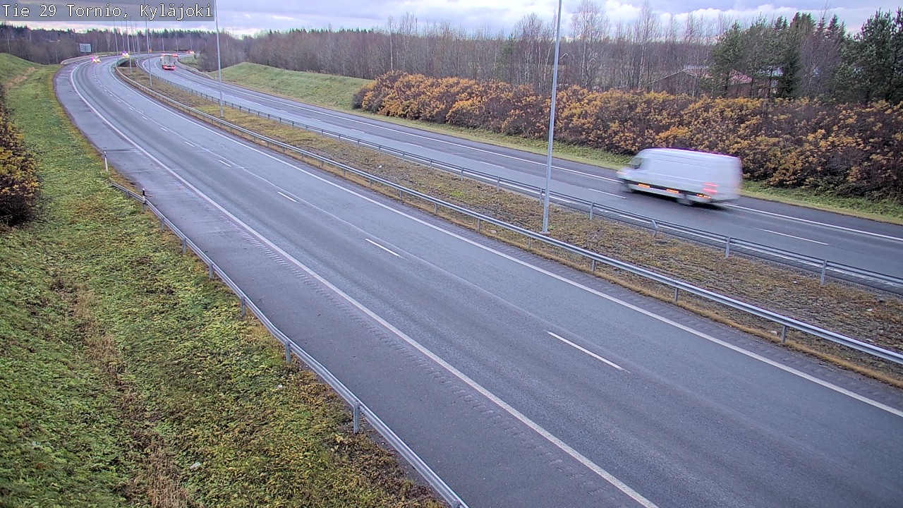 Kelikamerat Kuva Tie 29 Tornio Kyläjoki, Tornio, Lappi