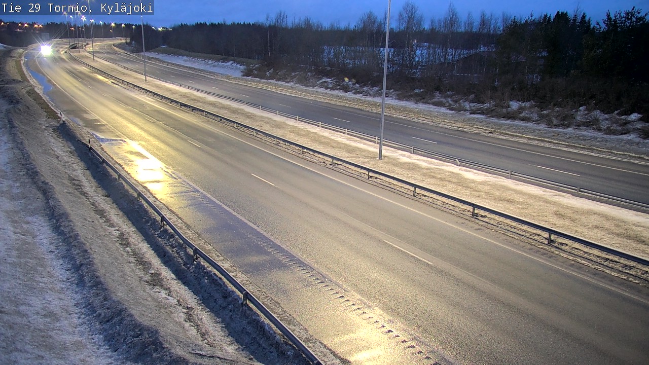 Kelikamerat Kuva Tie 29 Tornio Kyläjoki, Tornio, Lappi