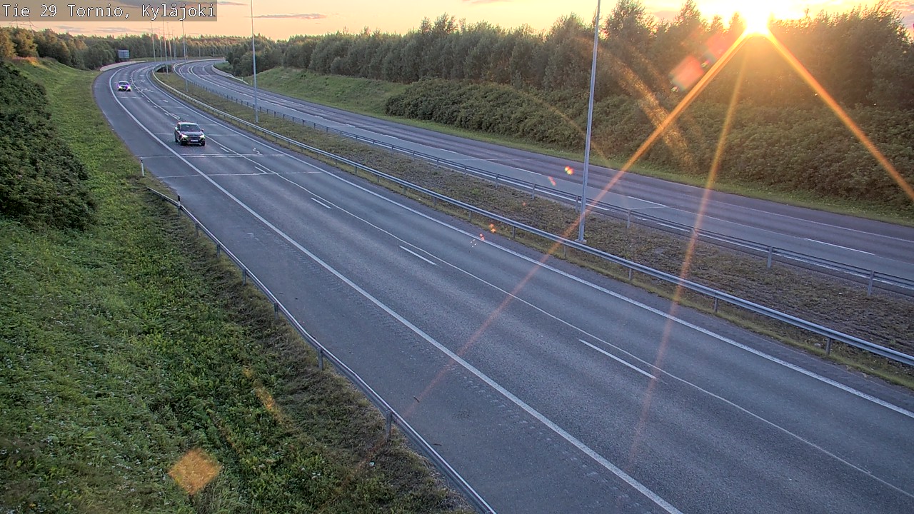 Kelikamerat Kuva Tie 29 Tornio Kyläjoki, Tornio, Lappi