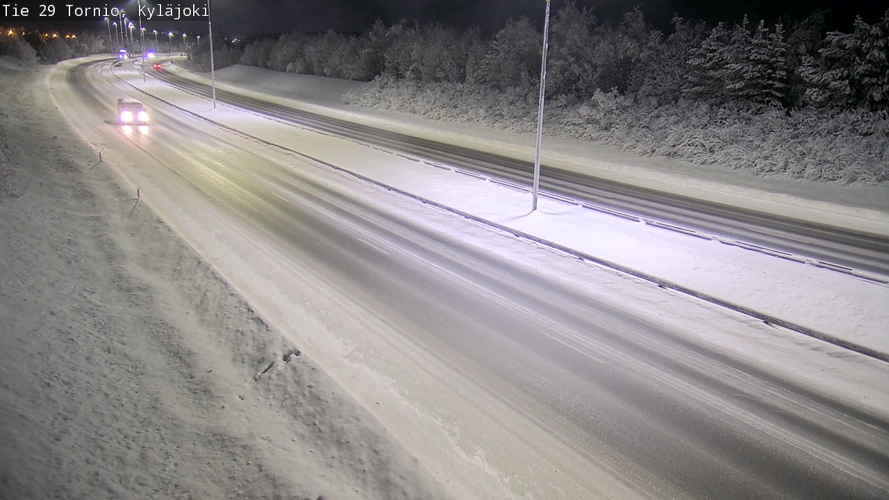 Kelikamerat Kuva Tie 29 Tornio Kyläjoki, Tornio, Lappi