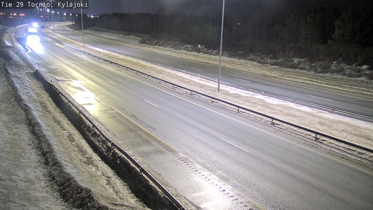 Kelikamerat Kuva Tie 29 Tornio Kyläjoki, Tornio, Lappi