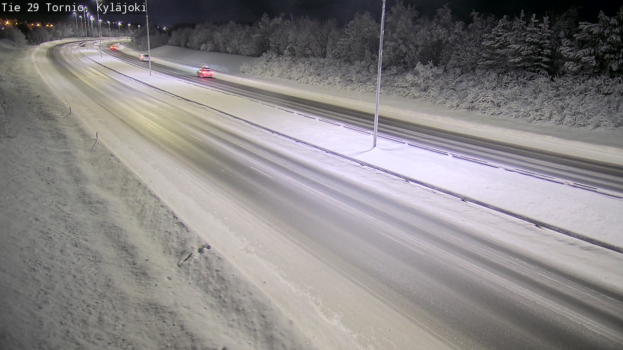 Kelikamerat Kuva Tie 29 Tornio Kyläjoki, Tornio, Lappi