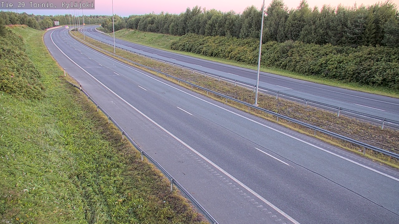 Kelikamerat Kuva Tie 29 Tornio Kyläjoki, Tornio, Lappi